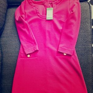 Lilly Pulitzer Hot Pink Dress💕